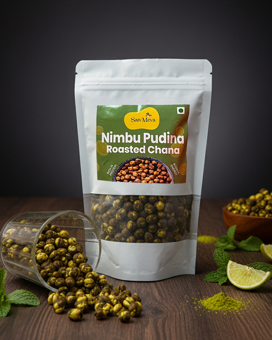 Premium roasted Chana Combo
