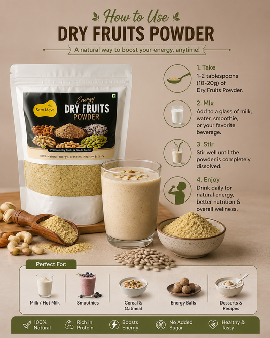 Energy Dry Fruit Powder
