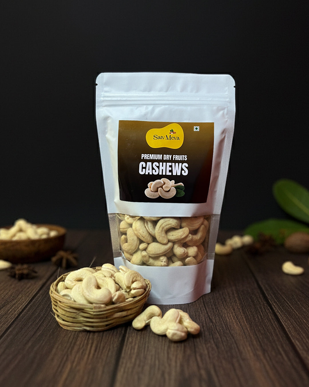 Premium Dry Fruit Trio- Kaju , Badam & Black Raisins