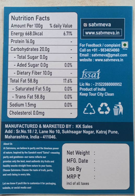 Healthy Seed Mix