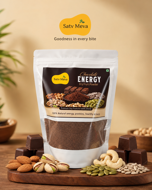 Chocolate Energy Dry Fruit Powder