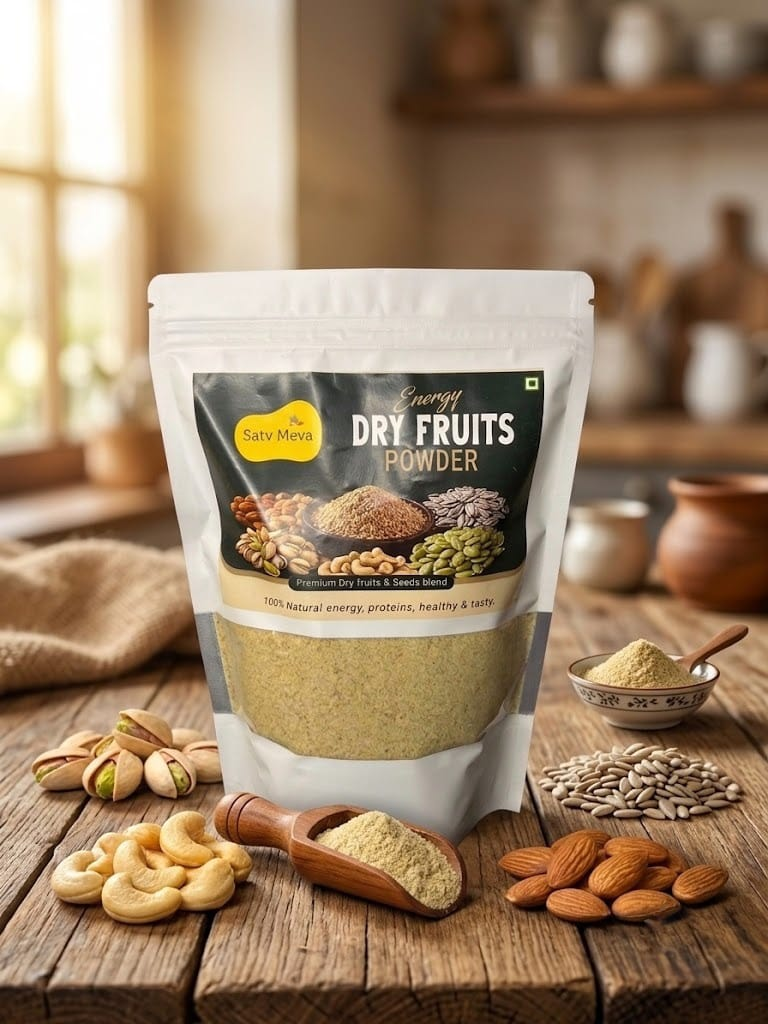 Energy Dryfruit Powder