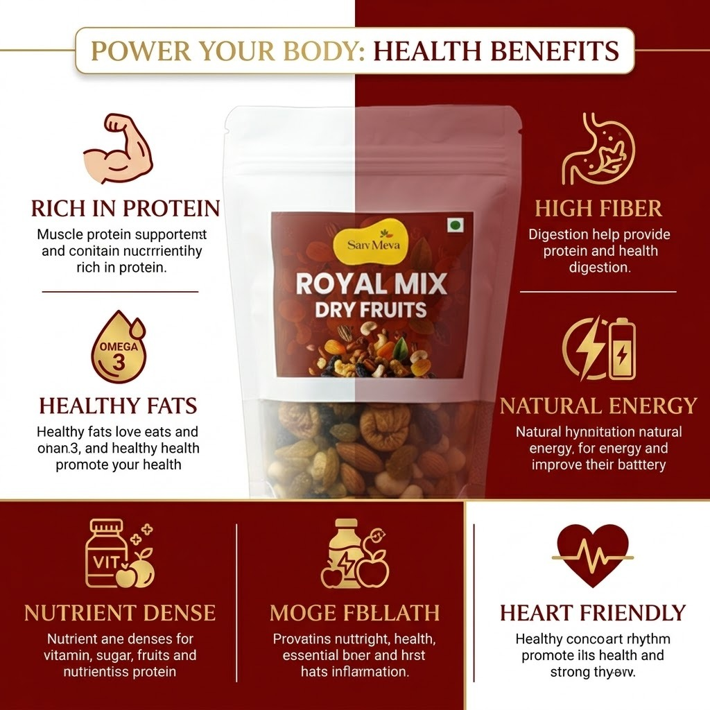 Mix Dry Fruits