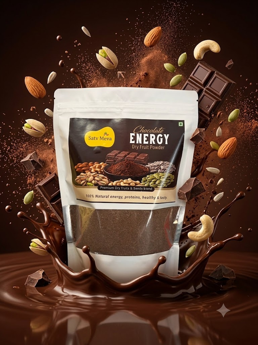 Chocolate Energy Dry Fruit Powder