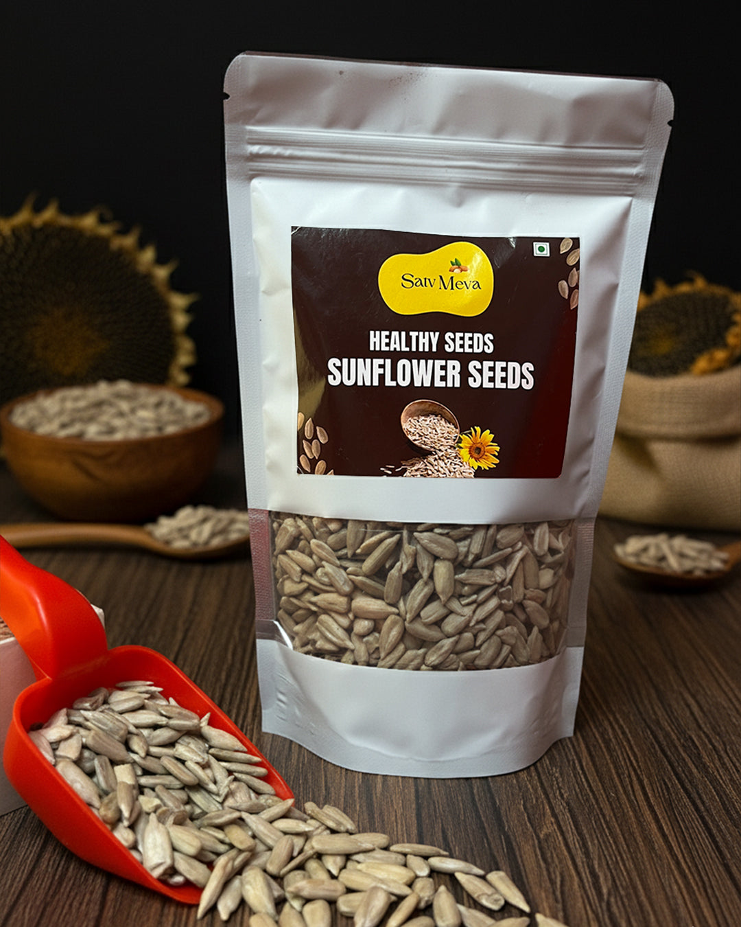 4-in-1 Super Seed Combo Pack | Chia, Flax, Pumpkin & Sunflower Seeds