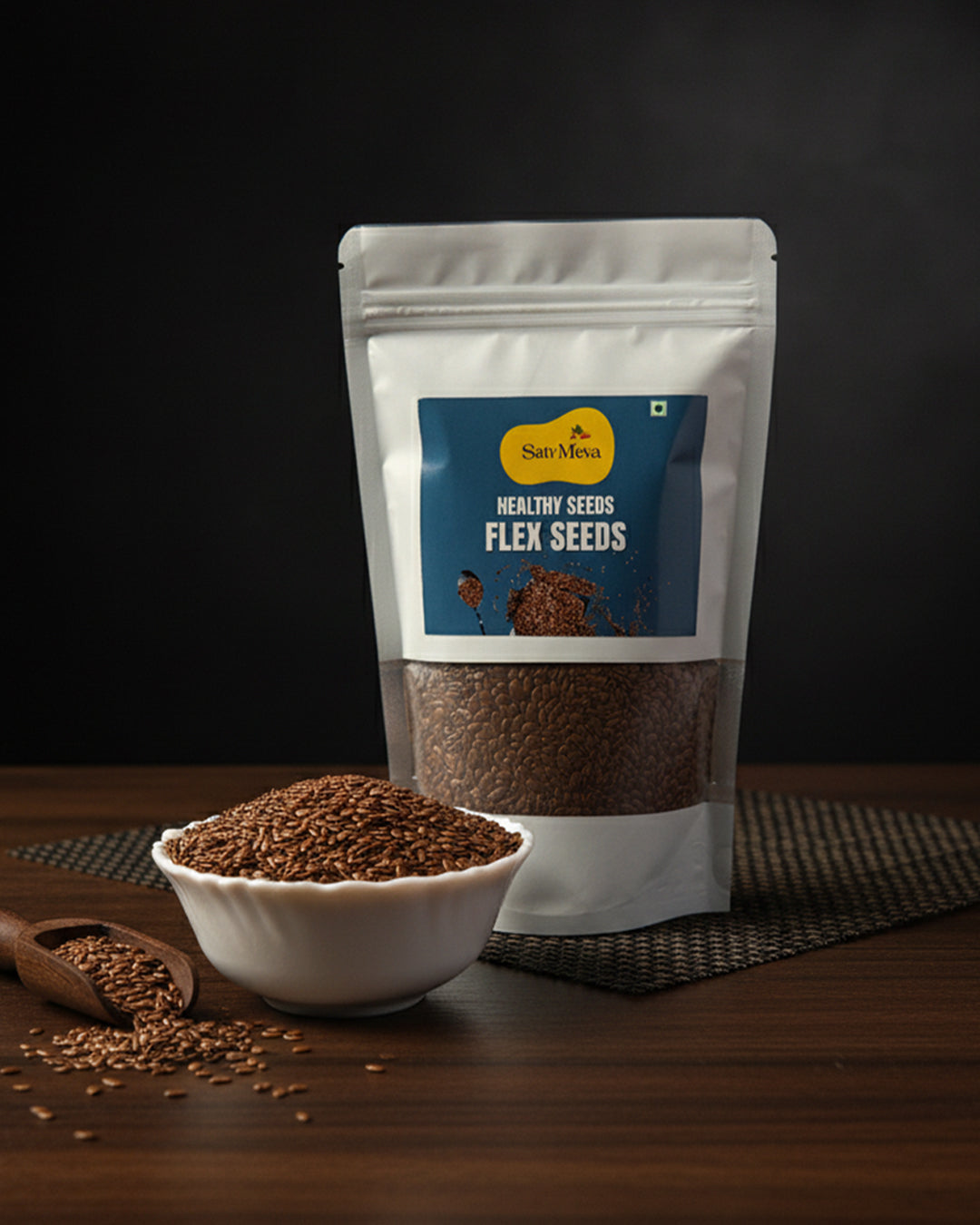 4-in-1 Super Seed Combo Pack | Chia, Flax, Pumpkin & Sunflower Seeds