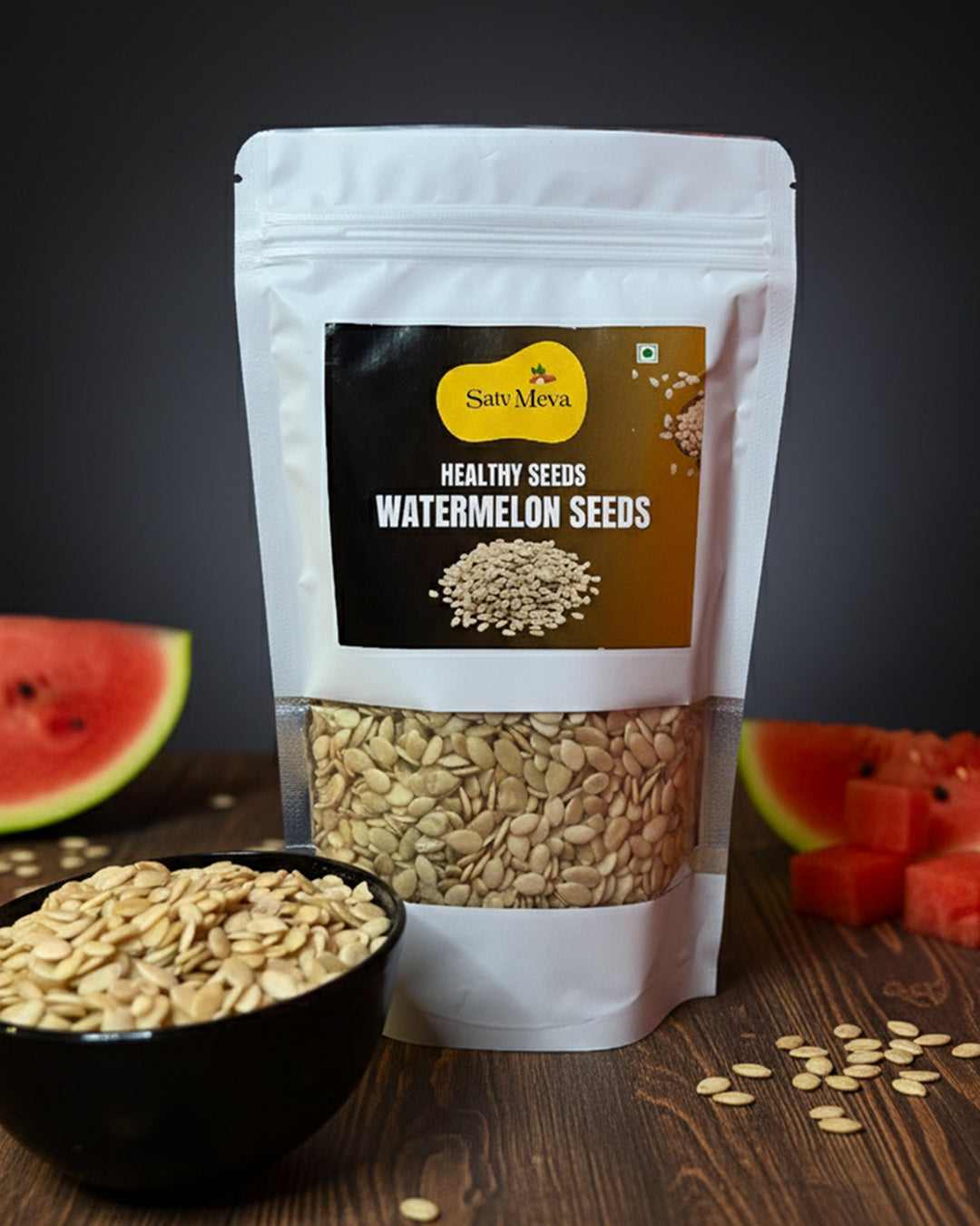 4-in-1 Super Seed Combo Pack | Chia, Flax, Pumpkin & Sunflower Seeds